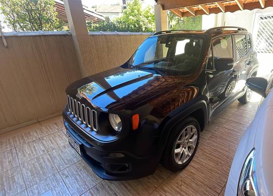 JEEP RENEGADE 1.8 16V FLEX SPORT 4P AUTOMÁTICO